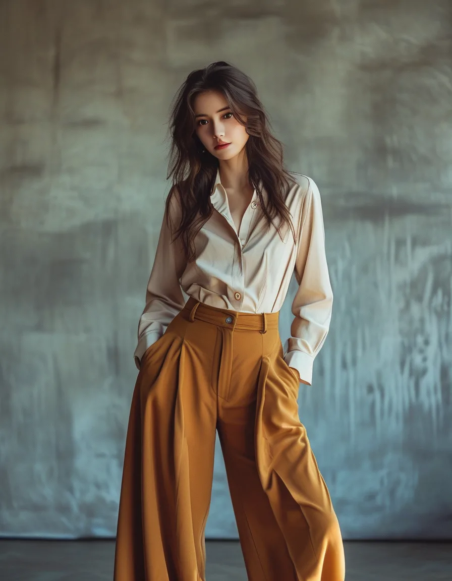 Wide-Leg Trousers for Petites: How to Wear the Voluminous Trend Without Being Swallowed