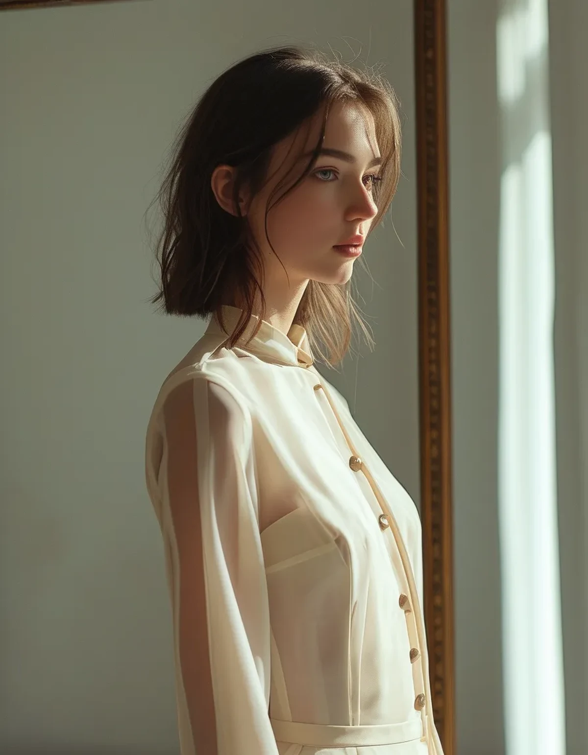 The One Vertical Line Rule That Actually Elongates a Petite Frame